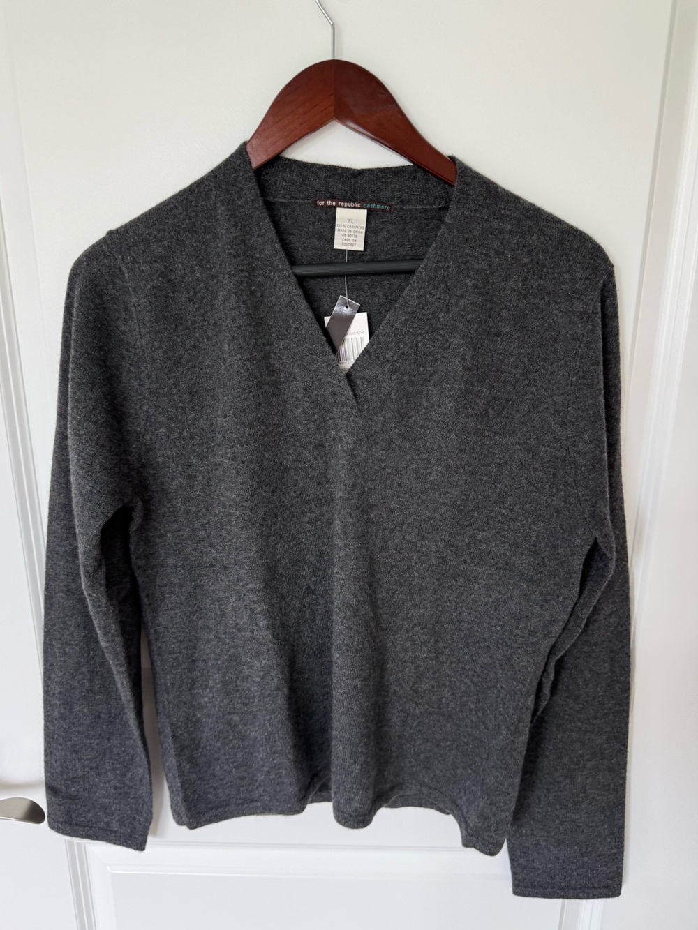 For The Republic Cashmere Sweater NWT